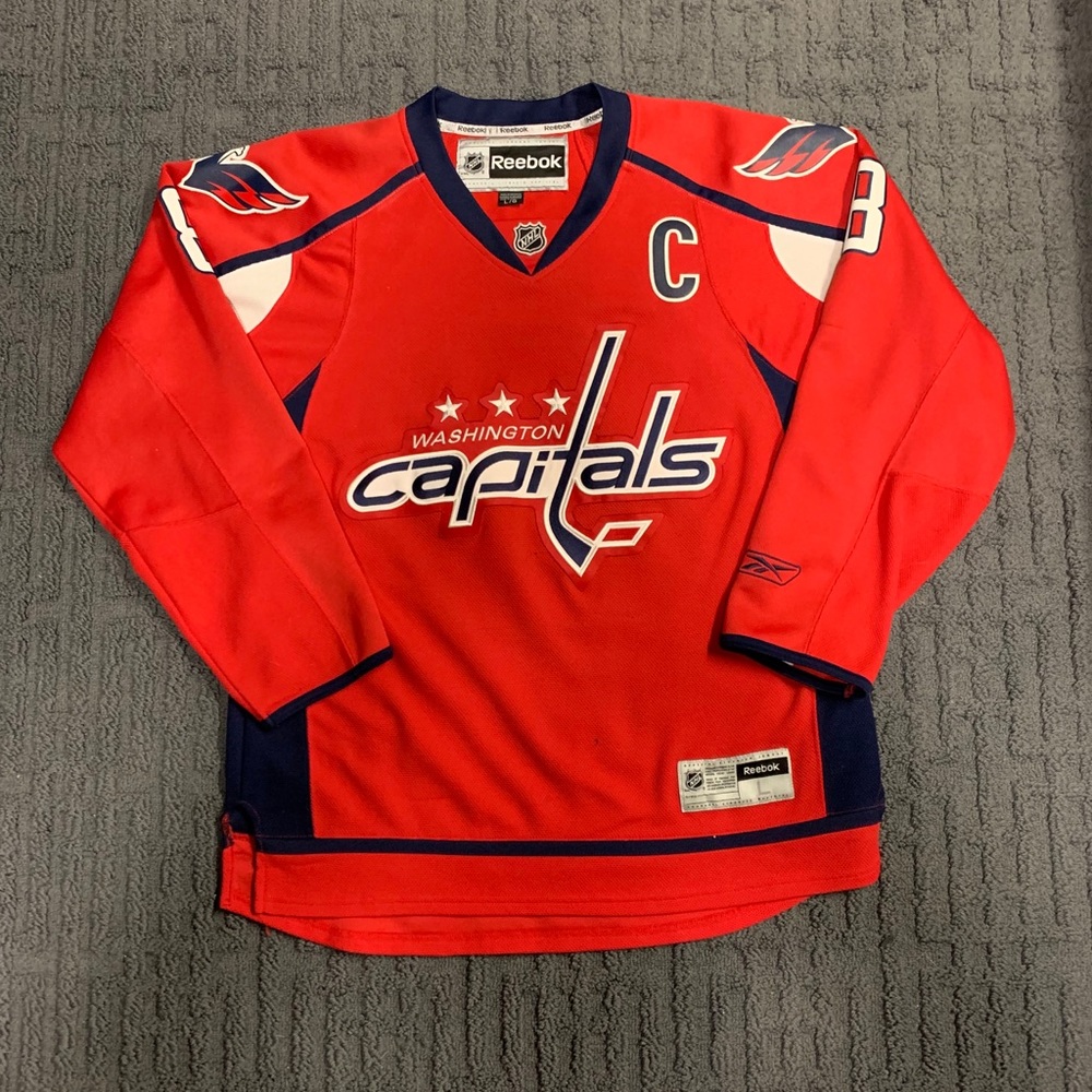 Washington Capitals Alex Ovechkin Jersey